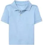 The Children's Place Toddler Boys Short Sleeve Pique Polo