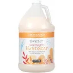 Ginger Lily Farms Botanicals All-Purpose Liquid Hand Soap Refill, Coco Mango, 100% Vegan & Cruelty-Free, Coconut Mango Scent, 1 Gallon (128 fl oz)