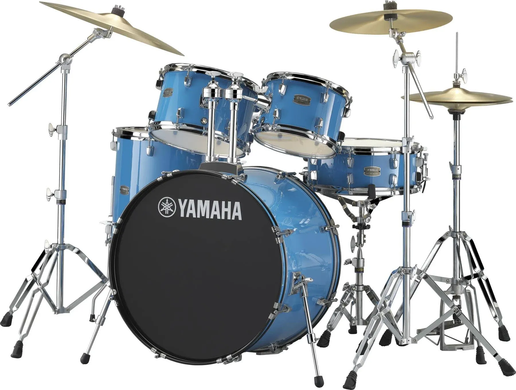 Yamaha Rydeen 5-Piece Shell Pack - 22" Bass Drum - Sky Blue