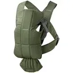 BabyBjörn Baby Carrier Mini - Woven Dark Green