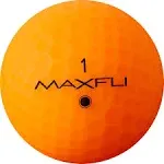 Maxfli StraightFli Matte Golf Balls