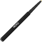 Movo CMP-15 Professional Aluminum Boom Pole for Shotgun Microphones – Compatible with Rode NTG Series, Sennheiser MKE600, Audio-Technica AT875R & More