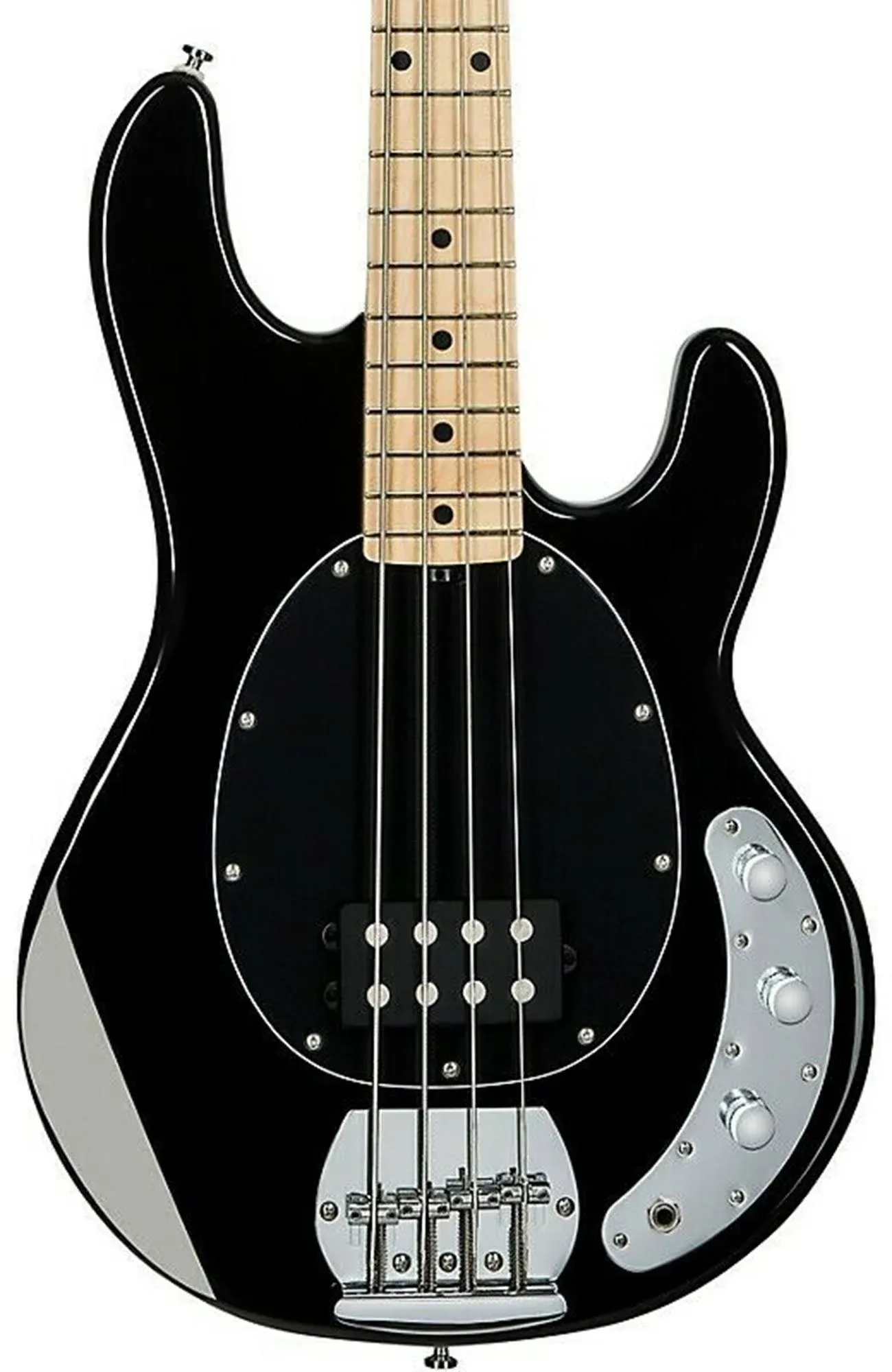 Sterling by Music Man StingRay Ray4 Bass Guitar in Black