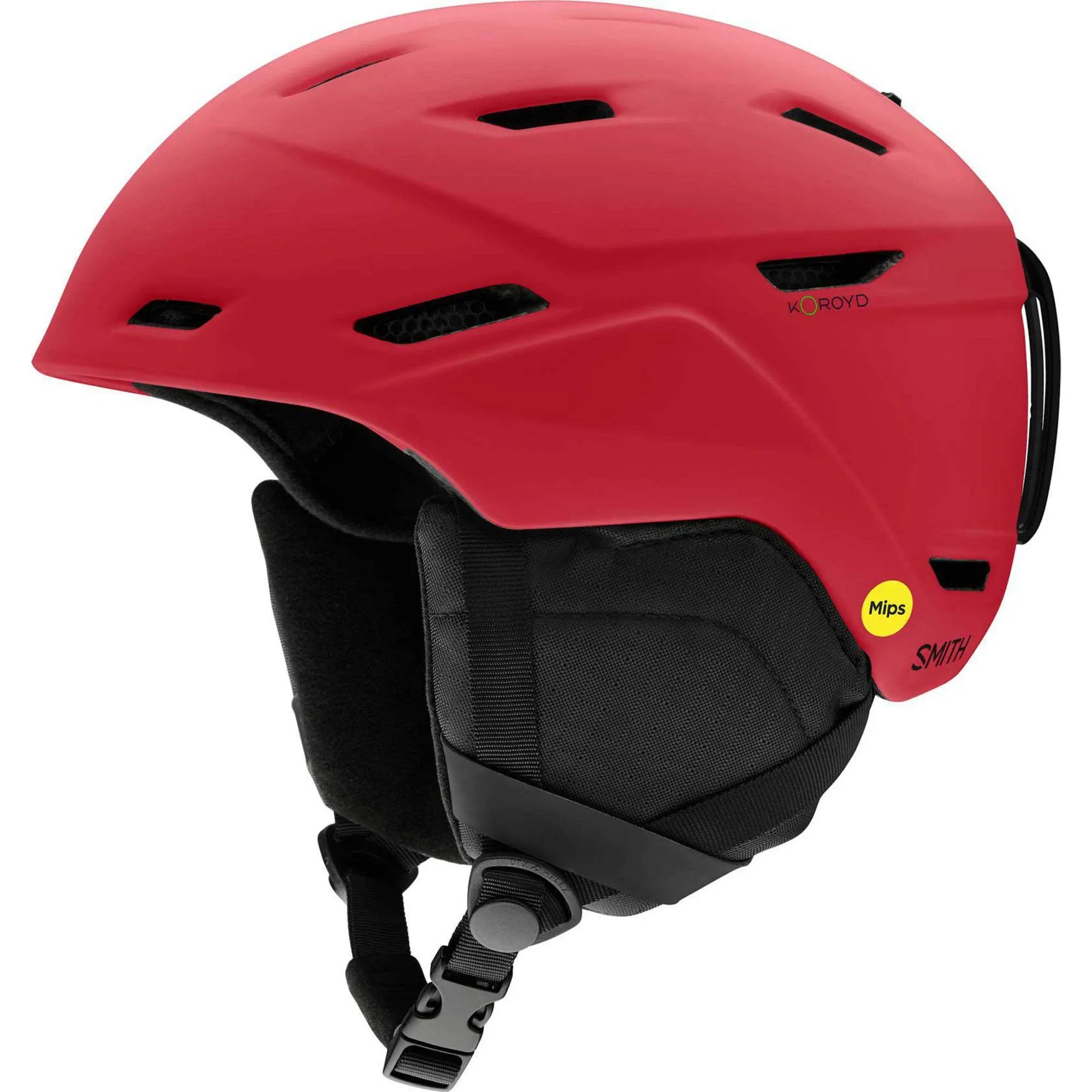 Smith Mission MIPS Helmet (Matte CRIMSON/L)