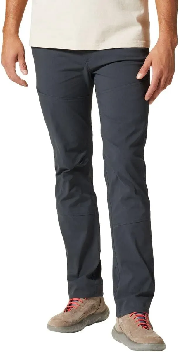 Mountain Hardwear Men's Hardwear AP Pant - 32x32 - Dark Storm