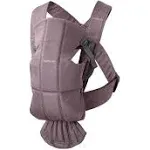 BabyBjörn Baby Carrier Mini - Woven Dusty Pink