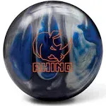 Brunswick Rhino Black/Blue/Silver Pearl Bowling Ball-15 lbs