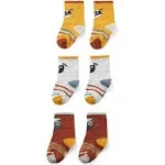 Smartwool Toddler Socks Trio 24M / Ash