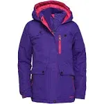 Arctix Girls Jackalope Insulated Winter Jacket, X-Large, Purple