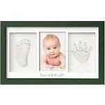 KeaBabies Duo Baby Handprint & Footprint Keepsake Frame