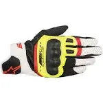 Alpinestars SP-5 Gloves Black (Yellow/White/Red)