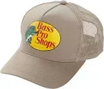 Bass Pro Shops Mesh Trucker Cap - Khaki