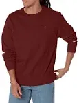 Champion Burgundy Crewneck Sweatshirt Pullover Men&#039;s Size Medium