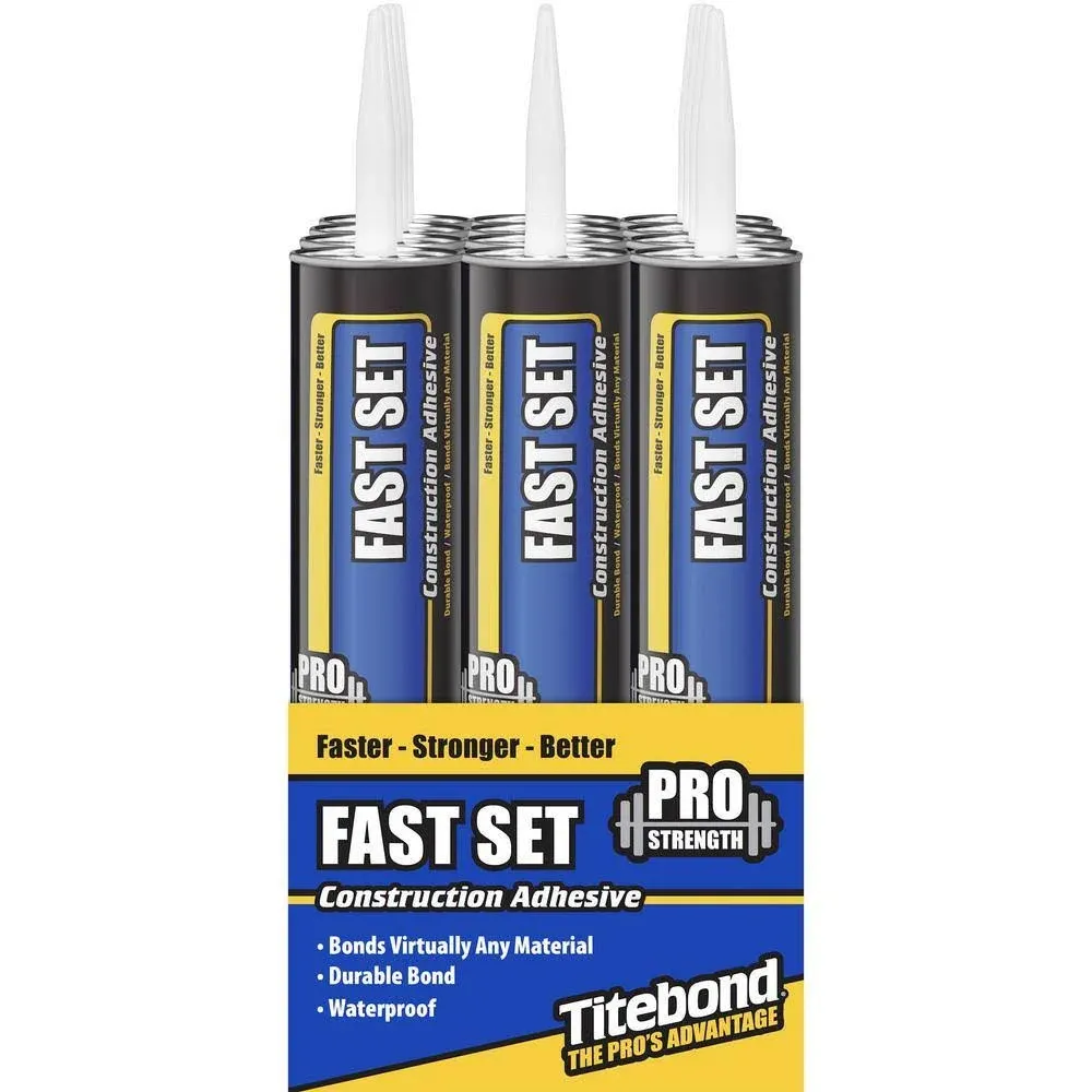 Titebond Fast Set Polyurethane Construction Adhesive