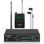 PTM-10-1B | UHF Stereo Wireless In-Ear Monitor System