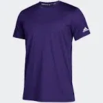 Adidas Men's Clima Tech Tee Shirt Purple/White XS