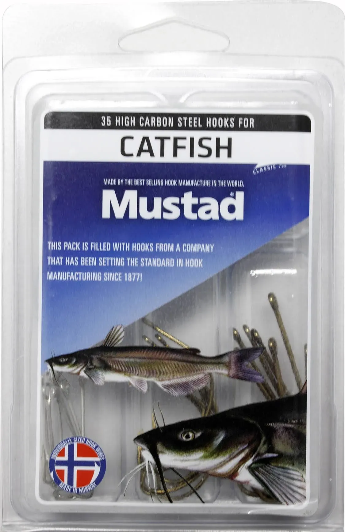 Mustad Catfish Kit Catfish Hook Kit