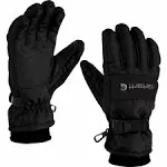 Carhartt Men's Waterproof Insulated Glove - Black