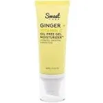 Sweet Chef Ginger + Vitamin C Oil-Free Gel Moisturizer - Antioxidant-Rich Soothing Daily Moisturizer with Hyaluronic Acid, Turmeric + Niacinamide - Help Hydrate + Even Skin Tone (60 ml / 2 fl oz)