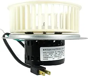 Nutone 0696B000 Motor Assembly for QT100 and QT110 Series Fans