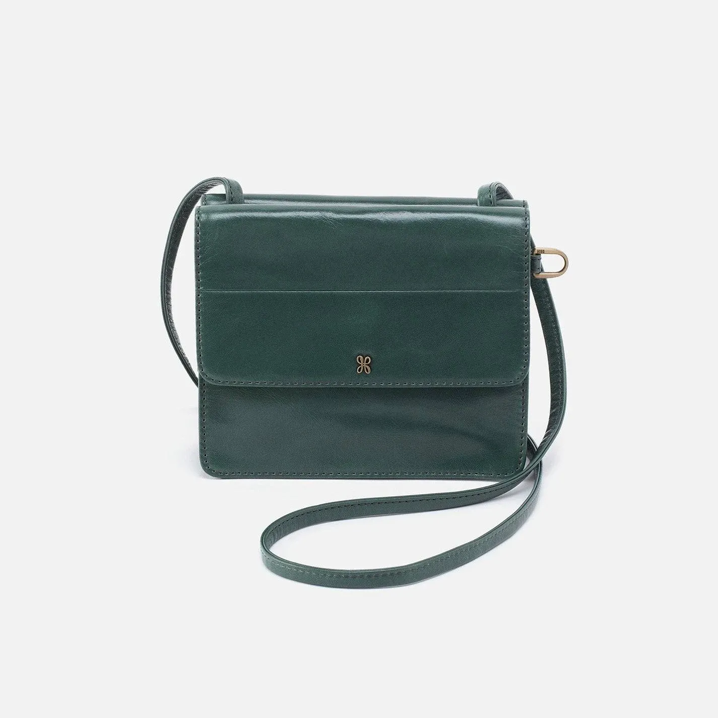 Hobo Jill Wallet Crossbody Sage Leaf