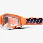 100 Percent Racecraft 2 Goggles - Clear Lens Coral