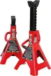 Big Red Jack Stands, 3 Ton / Steel / Red T43202