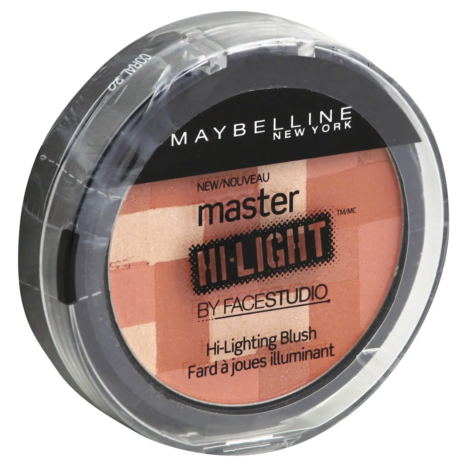 Maybelline Face Studio Master Hi-Light Blush, Hi-Lighting, Coral 30 - 0.31 oz