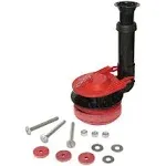 Korky 5030bp 3" Adjustable Flush Valve Kit