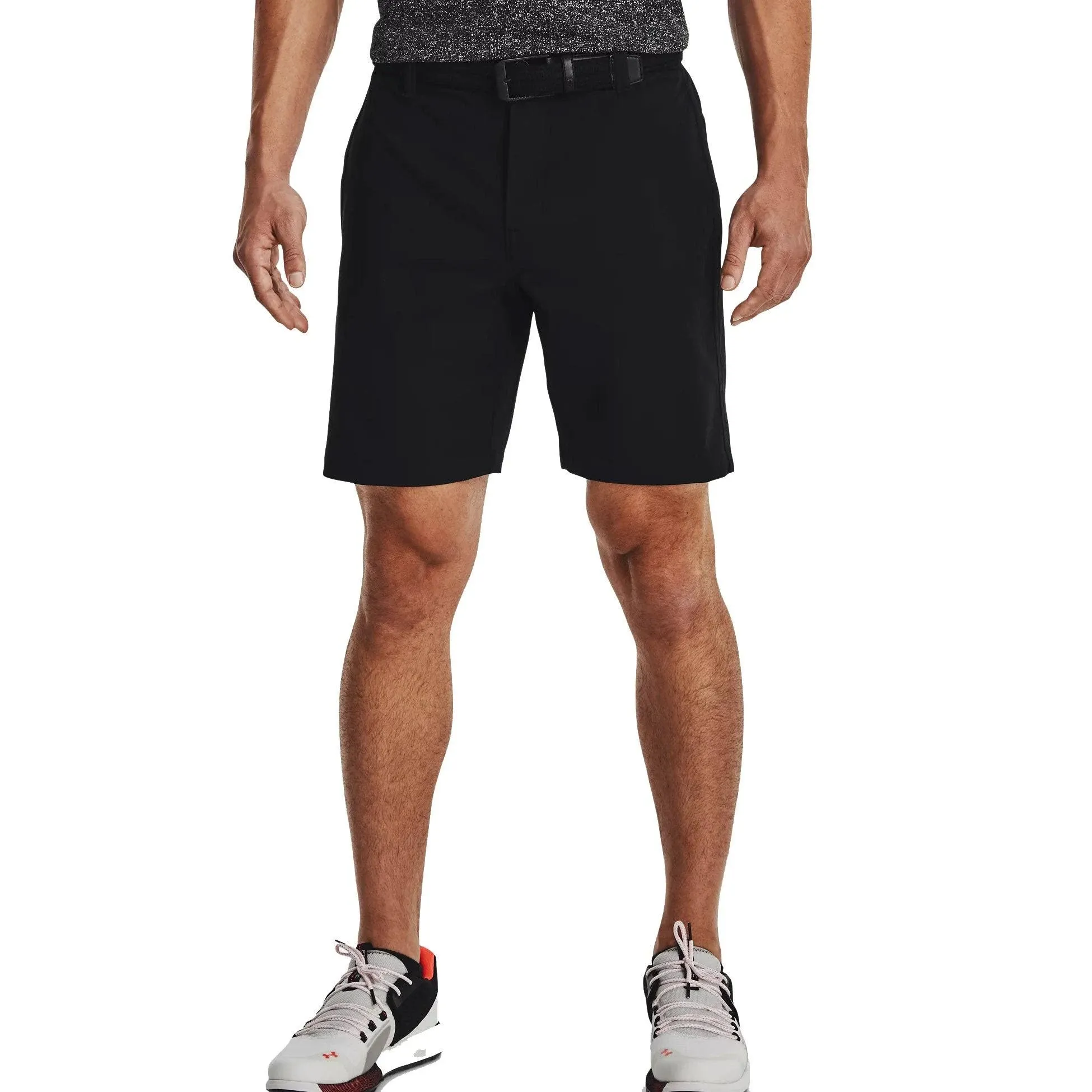 Under Armour Iso-Chill Mens Golf Shorts - Black 001 / 32