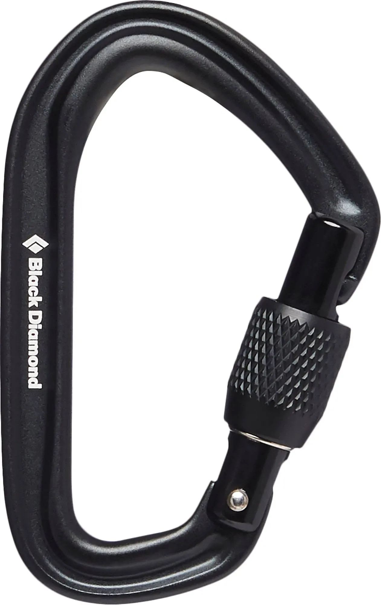 Screw-type climbing carabiner Black Diamond Hotforge