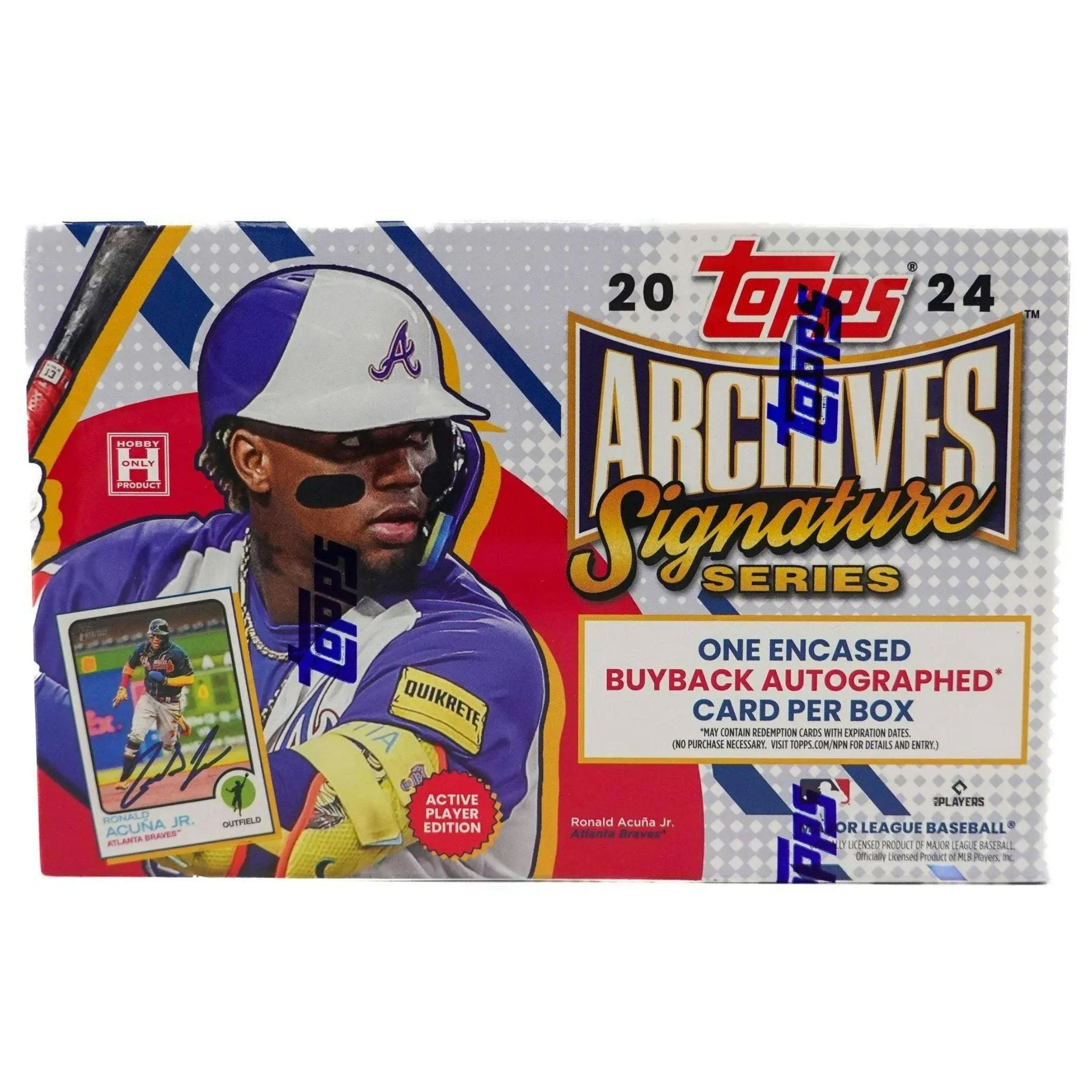 Topps Archives Signature Series Active Baseball Box Case