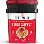 Wise Company Emergency Breakfast Food Supply – 120 Servings 