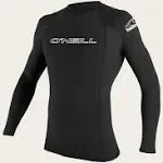 Men&#039;S Basic Skins UPF 50+ Long Sleeve Rash Guard