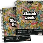 Hippie Crafter 2 Pack Sketch Books