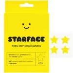 Starface World Hydro-Stars Big Pack, Hydrocolloid Pimple Patches, absorb Fluid and Reduce Redness, Cute Star Shape, Cruelty-Free Skincare (96 Count)