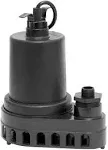 Superior Pump 91570 1/2 HP Submersible Thermoplastic Utility Pump