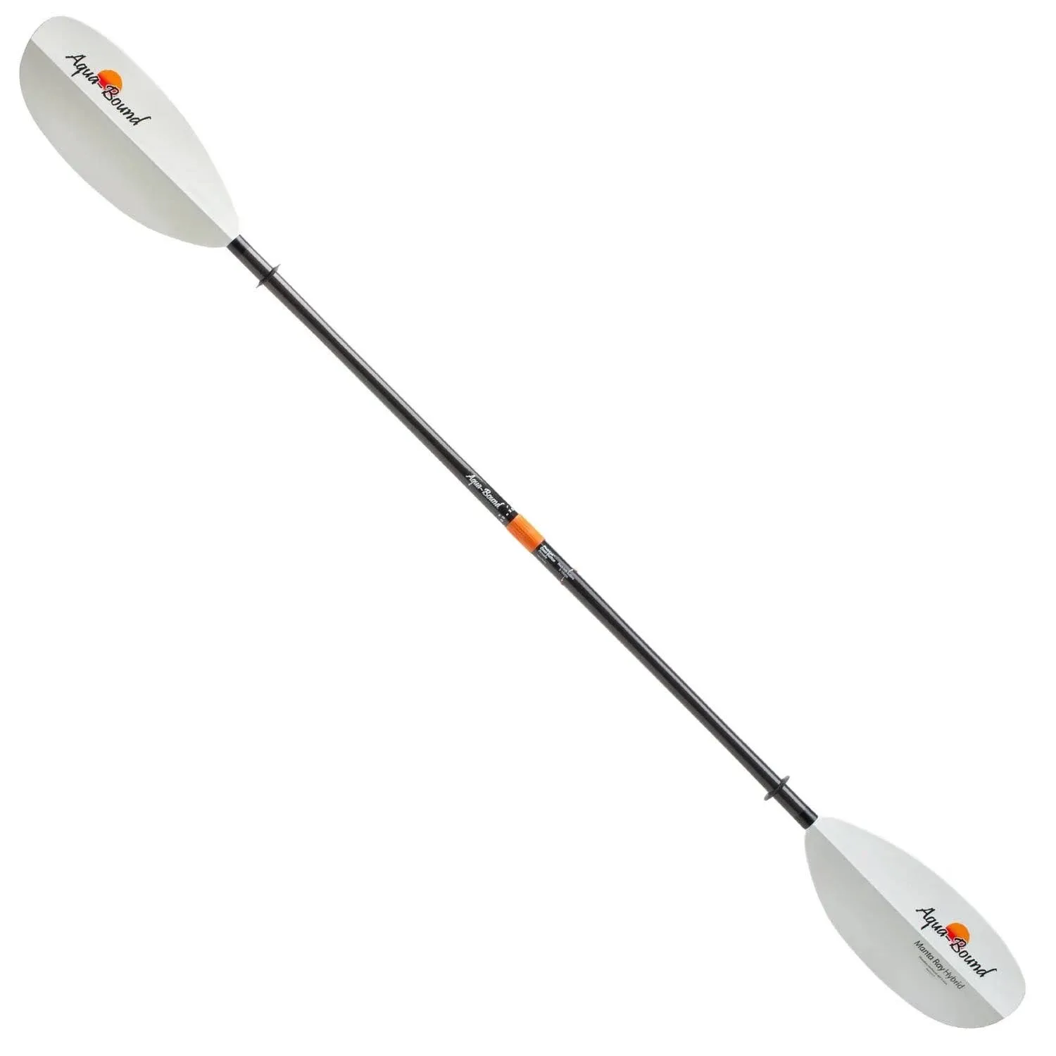 Aqua Bound Manta Ray Hybrid 4-Piece Posi-Lok Kayak Paddle