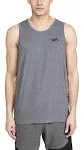 RVCA Sport Vent Tank Top Charcoal Heather / M