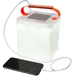 LuminAID Max QI 2-in-1 Solar Lantern and Phone Charger