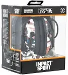 Howard Leight, Impact Sport, Electronic Earmuff, Folding, One Nation One Flag