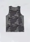 RVCA Sport Vent Tank Top - Camo XL