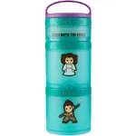 Whiskware Star Wars Stackable Snack Pack Containers - Leia & Rey