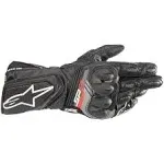 Alpinestars SP-8 V3 Gloves Black White Fluo Red - XL