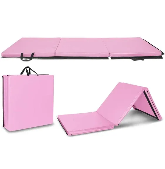 Matladin 6' Folding Tri-Fold Gymnastics Mat