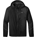 Outdoor Research Helium Rain Jacket - Black - Men's