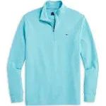 Vineyard Vines Saltwater Quarter Zip Long Sleeve Sweatshirt - Blue