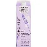 The Honest Company Calm Shampoo + Body Wash Refill - Lavender 32 oz