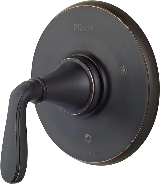 Pfister R891MGY R89-1MGY Northcott Valve, Trim Only, in Tuscan Bronze, 1 Handle