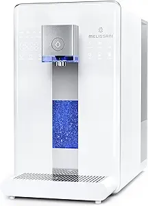 M1 Reverse Osmosis Countertop Water Purifier, Removed 99% of PFAS, Lead and Other Chemicals, Professional Grade 5-Stage RO Filtration for Tap Water, 3-Second Hot or Cool, No Installation